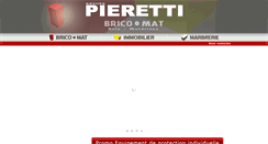 Desktop Screenshot of groupe-pieretti.fr